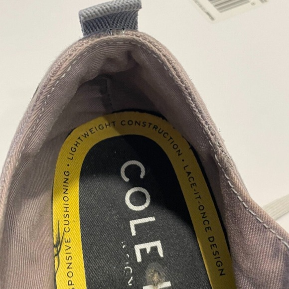 Cole Haan Men's GrandPro Rally Court Canvas Sneakers Shoes - Picture 10 of 11